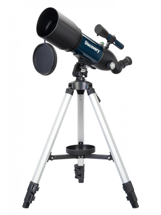 Телескоп Levenhuk Discovery Sky Trip ST80 с книгой