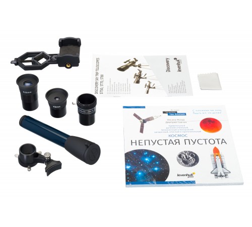 Телескоп Levenhuk Discovery Sky Trip ST80 с книгой