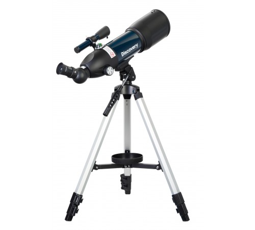 Телескоп Levenhuk Discovery Sky Trip ST80 с книгой