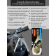 Телескоп Levenhuk Discovery Sky Trip ST80 с книгой