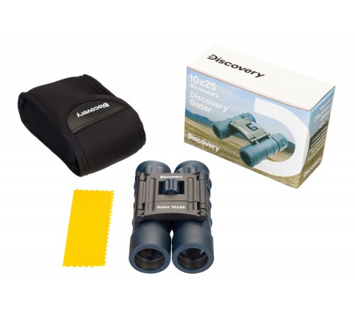 Бинокль Levenhuk Discovery Gator 10x25 Бинокль Levenhuk Discovery Gator 10x25