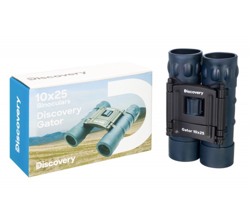 Бинокль Levenhuk Discovery Gator 10x25 Бинокль Levenhuk Discovery Gator 10x25