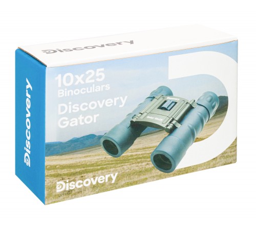 Бинокль Levenhuk Discovery Gator 10x25 Бинокль Levenhuk Discovery Gator 10x25