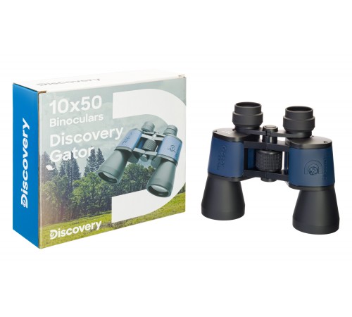 Бинокль Levenhuk Discovery Gator 10x50 Бинокль Levenhuk Discovery Gator 10x50
