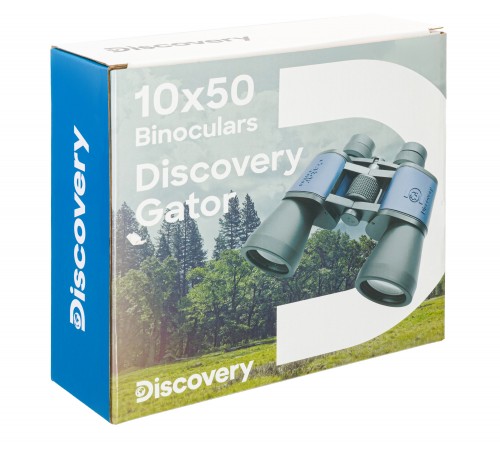 Бинокль Levenhuk Discovery Gator 10x50 Бинокль Levenhuk Discovery Gator 10x50