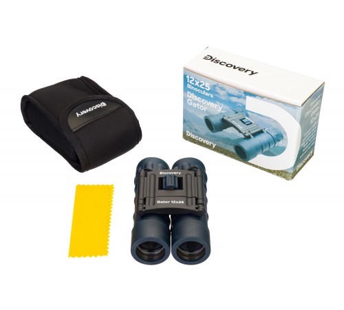Бинокль Levenhuk Discovery Gator 12x25 Бинокль Levenhuk Discovery Gator 12x25