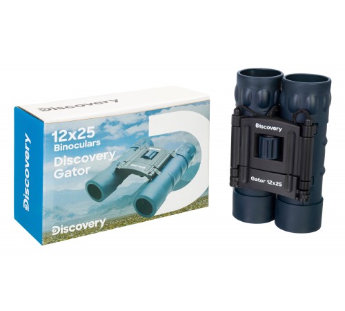 Бинокль Levenhuk Discovery Gator 12x25 Бинокль Levenhuk Discovery Gator 12x25