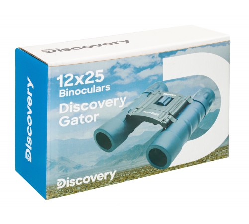 Бинокль Levenhuk Discovery Gator 12x25 Бинокль Levenhuk Discovery Gator 12x25