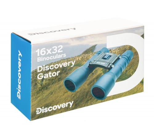 Бинокль Levenhuk Discovery Gator 16x32 Бинокль Levenhuk Discovery Gator 16x32