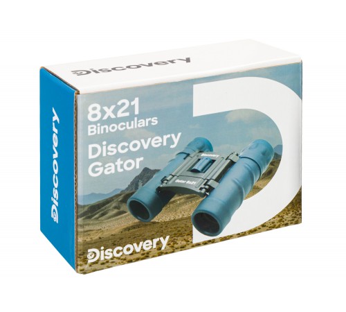 Бинокль Levenhuk Discovery Gator 8x21 Бинокль Levenhuk Discovery Gator 8x21