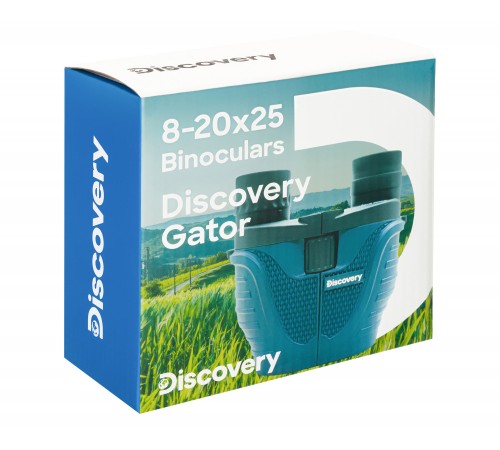 Бинокль Levenhuk Discovery Gator 8–20x25 Бинокль Levenhuk Discovery Gator 8–20x25