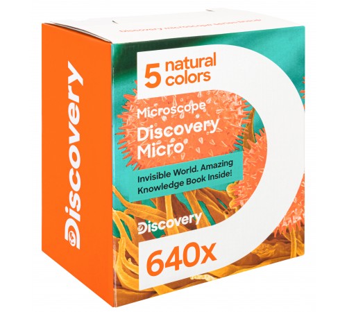 Микроскоп Levenhuk Discovery Micro с книгой Микроскоп Levenhuk Discovery Micro с книгой