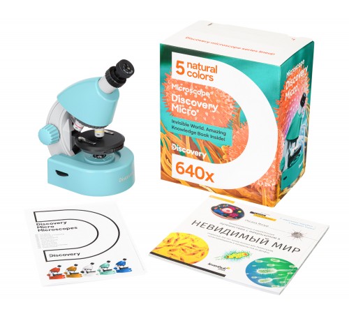 Микроскоп Levenhuk Discovery Micro с книгой Микроскоп Levenhuk Discovery Micro с книгой