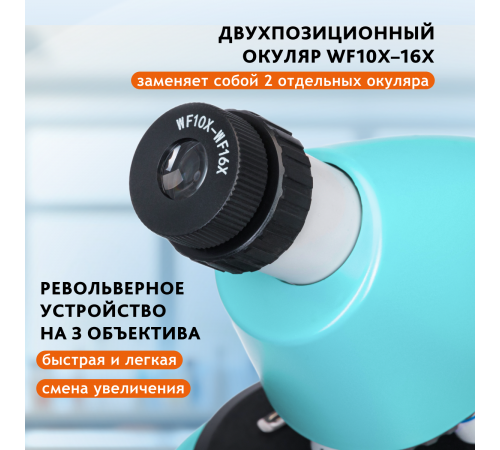 Микроскоп Levenhuk Discovery Micro с книгой Микроскоп Levenhuk Discovery Micro с книгой