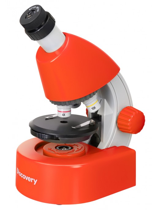 Микроскоп Levenhuk Discovery Micro с книгой