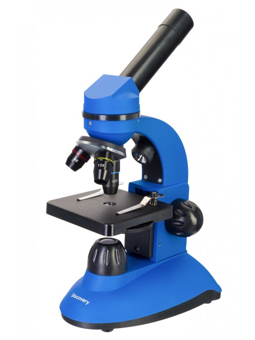 Микроскоп Levenhuk Discovery Nano Terra с книгой