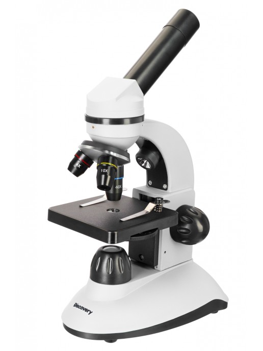 Микроскоп Levenhuk Discovery Nano Terra с книгой