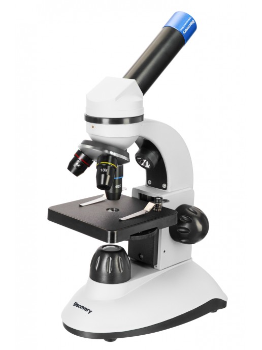 Микроскоп цифровой Levenhuk Discovery Nano Polar с книгой
