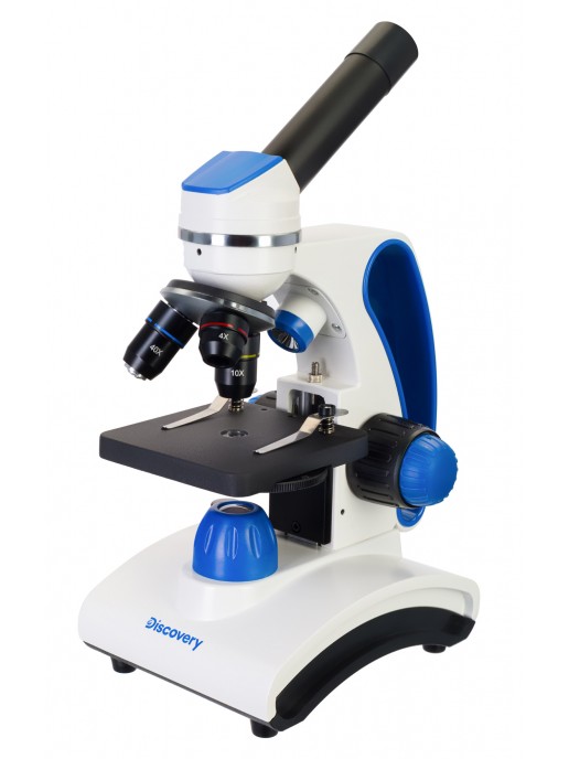 Микроскоп Levenhuk Discovery Pico с книгой
