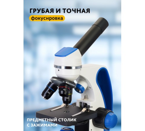 Микроскоп Levenhuk Discovery Pico с книгой Микроскоп Levenhuk Discovery Pico с книгой
