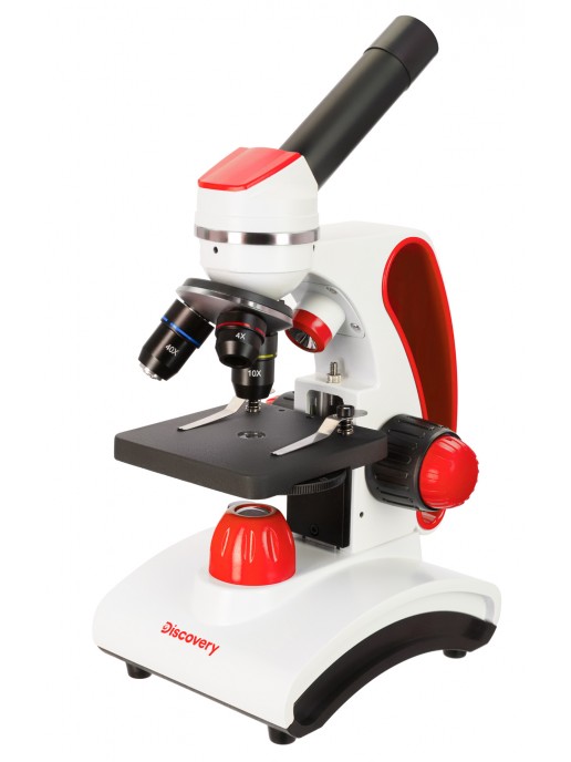 Микроскоп Levenhuk Discovery Pico с книгой