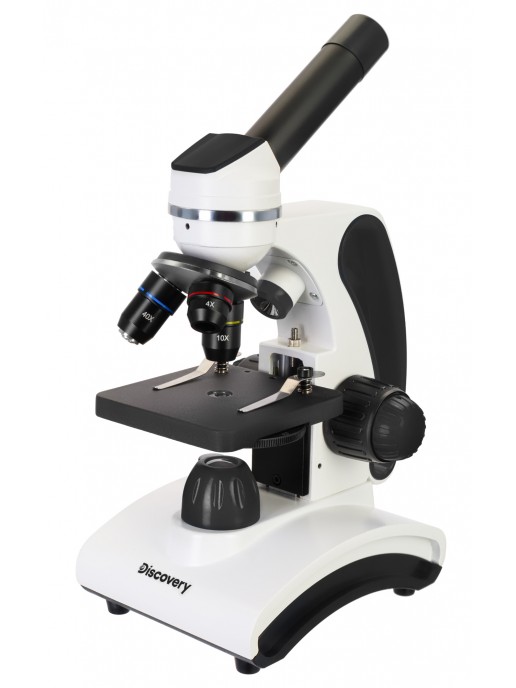 Микроскоп Levenhuk Discovery Pico с книгой