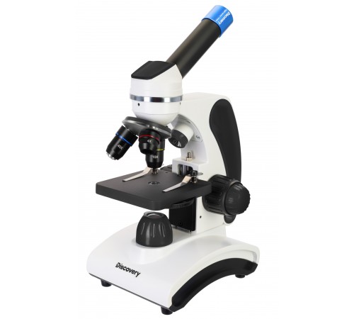 Микроскоп цифровой Levenhuk Discovery Pico Polar с книгой
