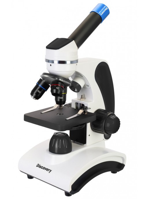 Микроскоп цифровой Levenhuk Discovery Pico Polar с книгой