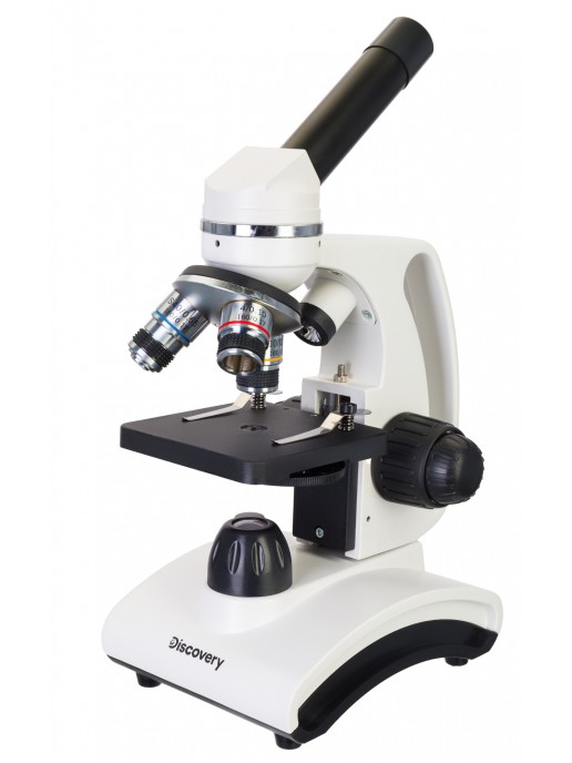 Микроскоп Levenhuk Discovery Femto Polar с книгой