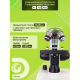 Микроскоп Levenhuk Discovery Femto Polar с книгой