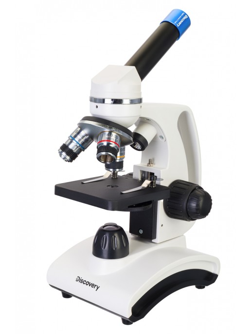 Микроскоп цифровой Levenhuk Discovery Femto Polar с книгой