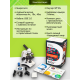 Микроскоп цифровой Levenhuk Discovery Femto Polar с книгой