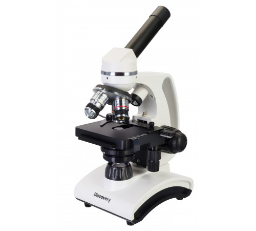 Микроскоп Levenhuk Discovery Atto Polar с книгой Микроскоп Levenhuk Discovery Atto Polar с книгой