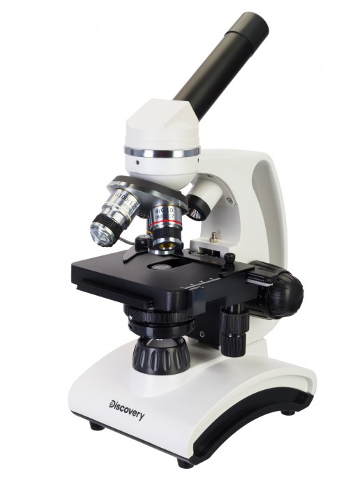 Микроскоп Levenhuk Discovery Atto Polar с книгой
