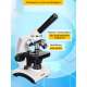 Микроскоп Levenhuk Discovery Atto Polar с книгой