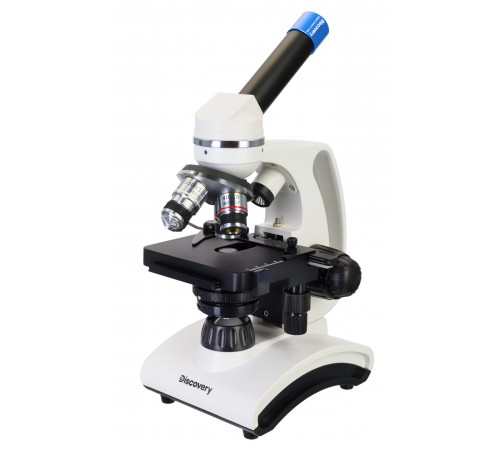 Микроскоп цифровой Levenhuk Discovery Atto Polar с книгой
