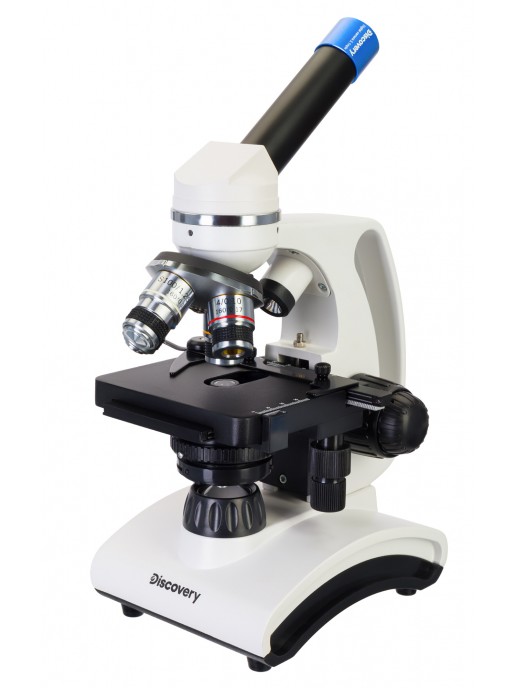 Микроскоп цифровой Levenhuk Discovery Atto Polar с книгой