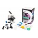 Микроскоп цифровой Levenhuk Discovery Atto Polar с книгой