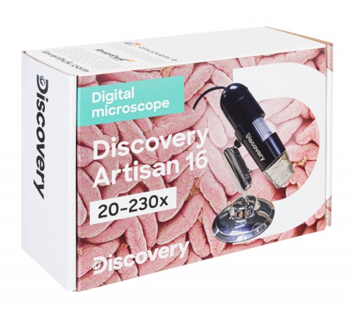 Микроскоп цифровой Levenhuk Discovery Artisan 16