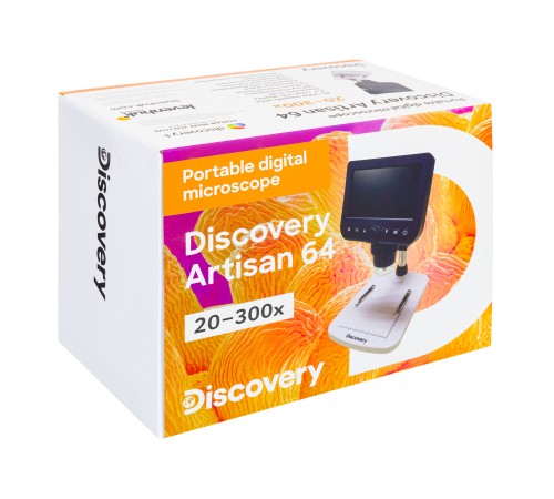 Микроскоп цифровой Levenhuk Discovery Artisan 64