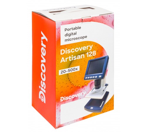 Микроскоп цифровой Levenhuk Discovery Artisan 128
