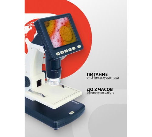 Микроскоп цифровой Levenhuk Discovery Artisan 128