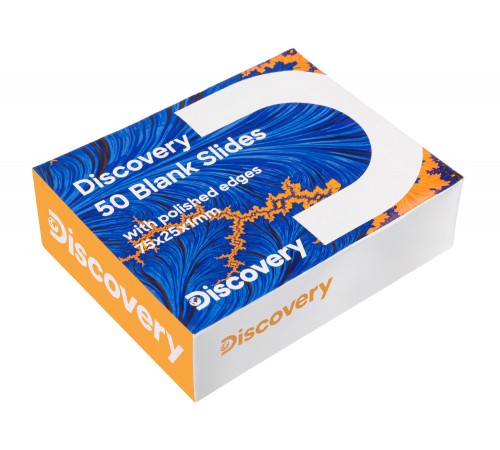 Стекла предметные Levenhuk Discovery 50 Стекла предметные Levenhuk Discovery 50