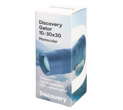 Монокуляр Levenhuk Discovery Gator 10–30х30 Монокуляр Levenhuk Discovery Gator 10–30х30