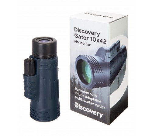 Монокуляр Levenhuk Discovery Gator 10x42 Монокуляр Levenhuk Discovery Gator 10x42