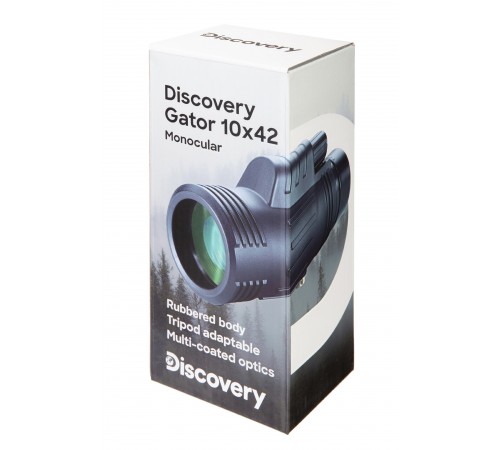 Монокуляр Levenhuk Discovery Gator 10x42 Монокуляр Levenhuk Discovery Gator 10x42