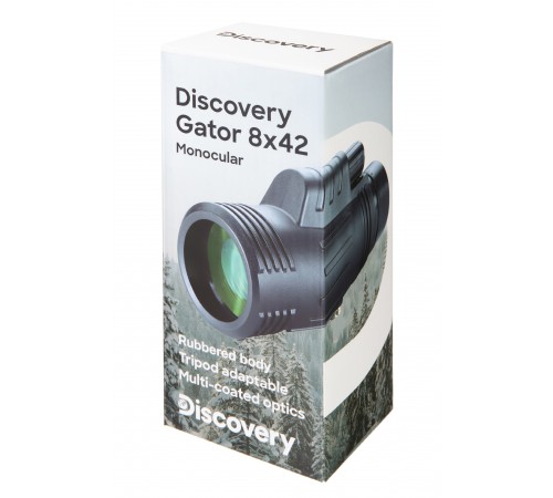 Монокуляр Levenhuk Discovery Gator 8x42 Монокуляр Levenhuk Discovery Gator 8x42