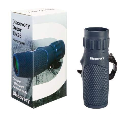 Монокуляр Levenhuk Discovery Gator 10x25 Монокуляр Levenhuk Discovery Gator 10x25