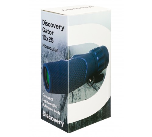 Монокуляр Levenhuk Discovery Gator 10x25 Монокуляр Levenhuk Discovery Gator 10x25