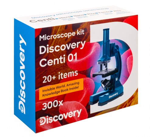 Микроскоп Levenhuk Discovery Centi 01 с книгой Микроскоп Levenhuk Discovery Centi 01 с книгой